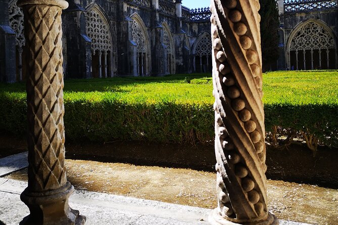 Tomar, Alcobaça and Batalha - 3 Unesco Heritage Sites - Private - The guides are the secret sauce