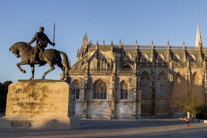Tomar, Alcobaça and Batalha - 3 Unesco Heritage Sites - Private - How the 10-hour route keeps your time from slipping away