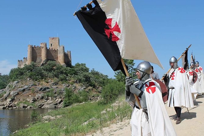 Tomar, Almourol and Knights Templar - Almourol Castle on its island: how the Templar site feels in real life