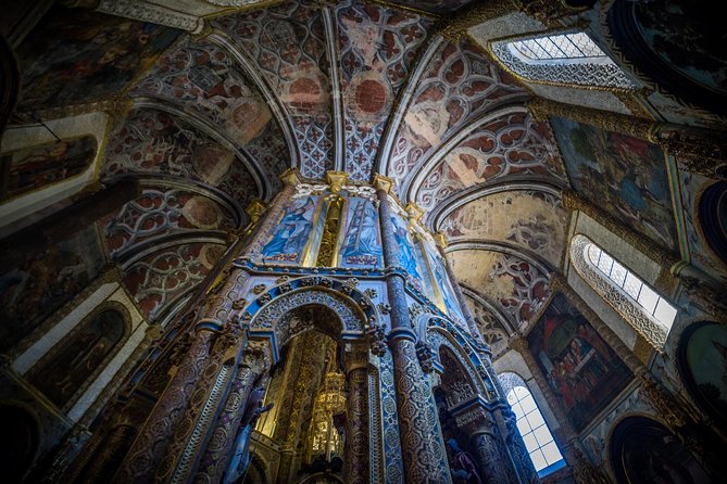 Tomar and Almourol Castle Private Tour from Lisbon - Almoural Castle on a Tagus River Island, Plus the Monday Swap
