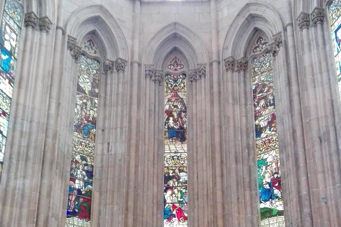Tomar, Batalha and Alcobaça - UNESCO private guided tour - Monastery of Alcobaça: first Portuguese Gothic and the Pedro and Inês story
