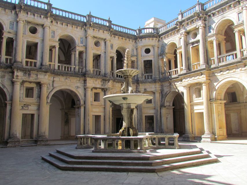 Tomar Templar Full-Day Small Group Tour from Lisbon - Van ride rhythm, pick-up spot, and how the day flows