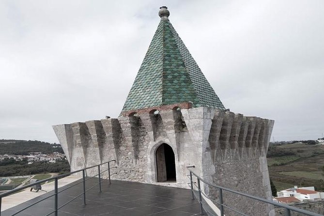 Tomar the Former City of the Knight Templars | Portugal - Castelo de Almourol on a massive granitic rock, reached by boat