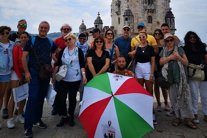 Tour in Italian of Belém - Starting at Praça do Comércio, Then Moving Straight Into Belém