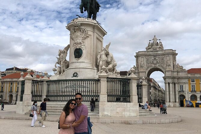 Tour of Lisbon in a Private Tour - Shopping Avenue Energy, Then a Quick View Toward Pena and Torel