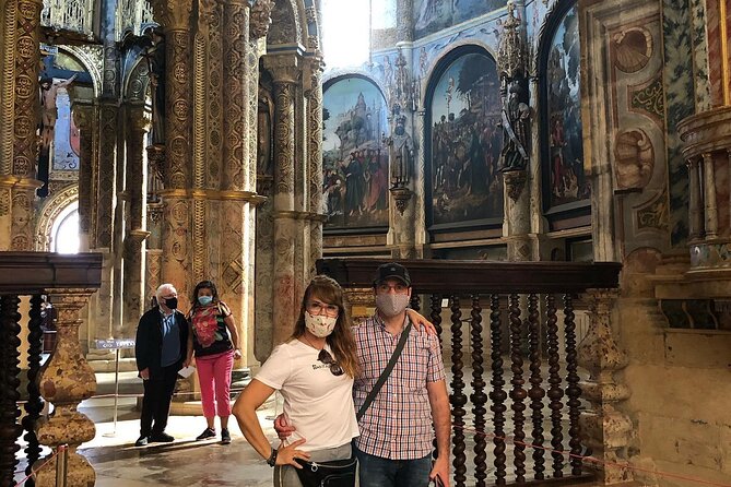 Tour of the Knights Templar's of Tomar in Private Tour - Igreja de Santa Maria dos Olivais and the Signum Salomonis