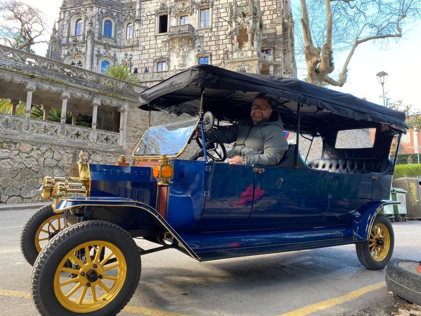Tour Sintra: Charming tour in a Classic Car - Touring the Sintra Mountains roads for ruins, forests, and mystery