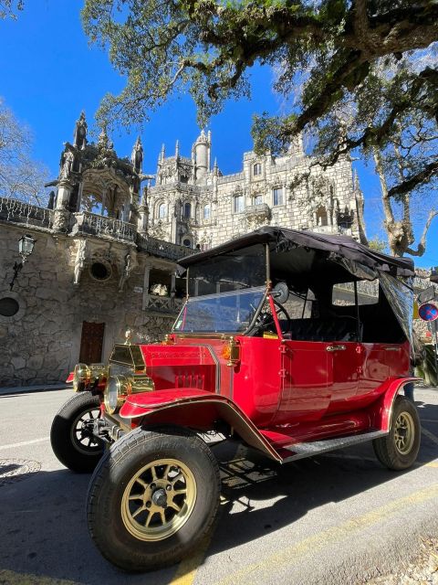 Tour Sintra: Charming tour in a Classic Car - The National Palace story, and why the royal summer matters