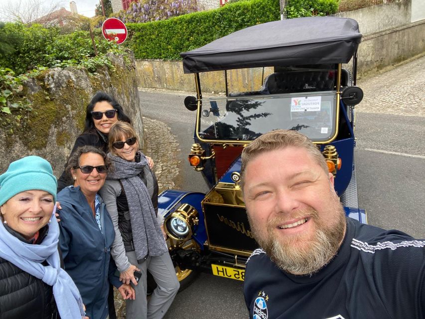 Tour Sintra: Charming tour in a Classic Car - Quinta da Regaleira: secret passages, initiation wells, and garden symbolism