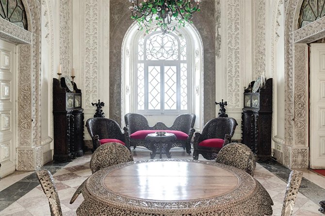 Tour SINTRA (full day) - Quinta da Regaleira: Gardens and Palace Time Without the Herd