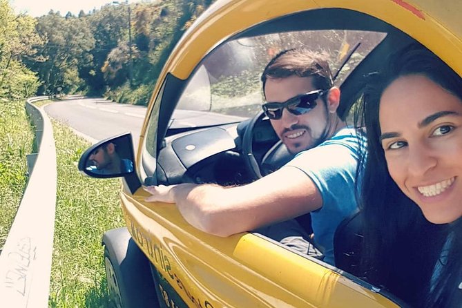 Tour Sintra in talking-car PT EN ES FR IT DE DU with GPS - Castelo dos Mouros and Moorish Castle views