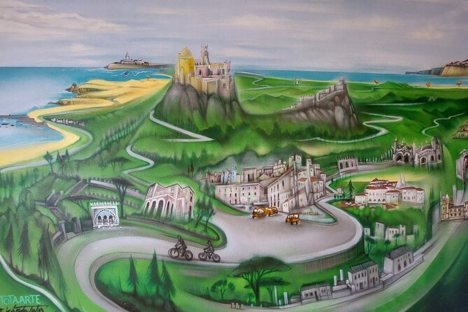 Tour Sintra Palaces & Mountain - A Beautiful Pause at the Atlantic: Cabo da Roca, Azenhas do Mar, Boca do Inferno