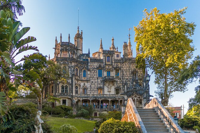 Tour to Sintra, Quinta da Regaleira and Cascais from Lisbon - From Rossio pickup to a full day rhythm