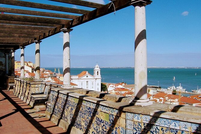 Tour Tuk Tuk Lisbon-Belem 4 H Free Pick-up - São Roque and São Pedro de Alcântara: Jesuit chapels and a perfect east view