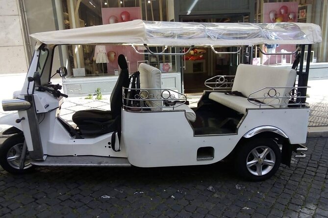 Tour Tuk Tuk Lisbon-Belem 4 H Free Pick-up - Miradouro da Senhora do Monte: the big panorama plus a tiny old hermitage