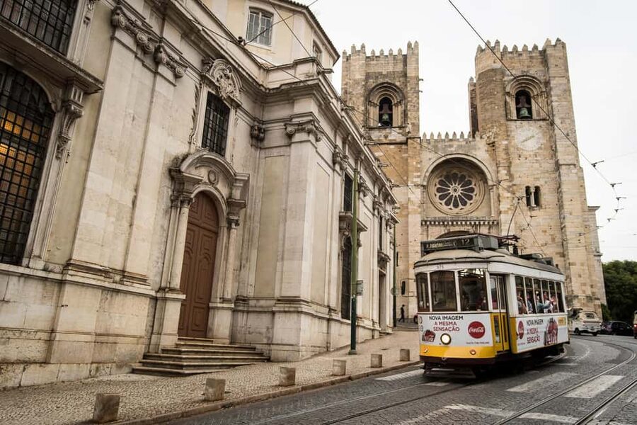 Travel to the Medieval part of Lisbon by Tuk Tuk - Why a tuk tuk is a smart way to see medieval Lisbon fast