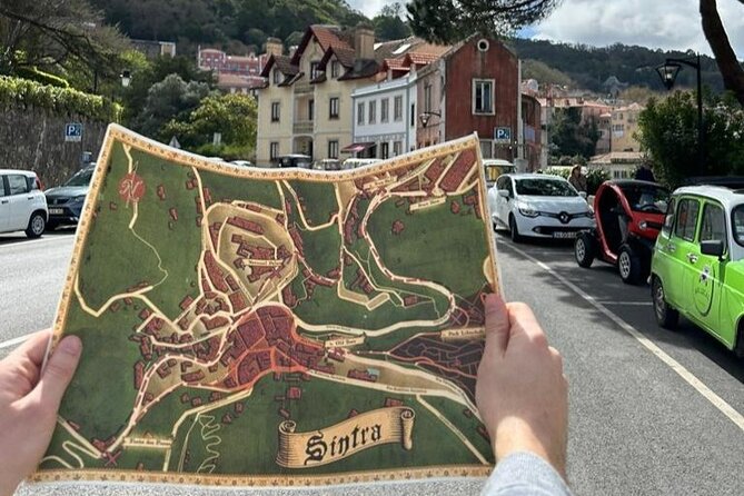 Treasure Hunt and Walking Tour in Sintra - Stop 2 Volta Do Duche and the Mid-Route Puzzle Moment