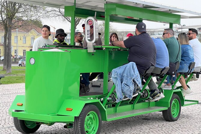 Tropical BeerBike in Tejo River Lisbon - Key highlights you will feel fast