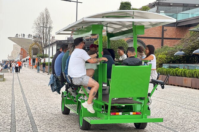 Tropical BeerBike in Tejo River Lisbon - Price and value: what $32.51 really covers