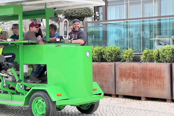 Tropical BeerBike in Tejo River Lisbon - Who should book Tropical BeerBike (and who might not)
