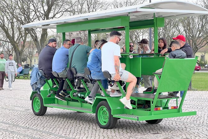 Tropical BeerBike in Tejo River Lisbon - Practical tips to make the ride smoother