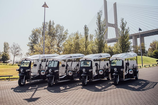 True 4Hour Private Tuk Tuk Tour: Discover Lisbon with a Local! - Lisbon Hills Without the Strain: How the Electric Tuk-Tuk Really Helps