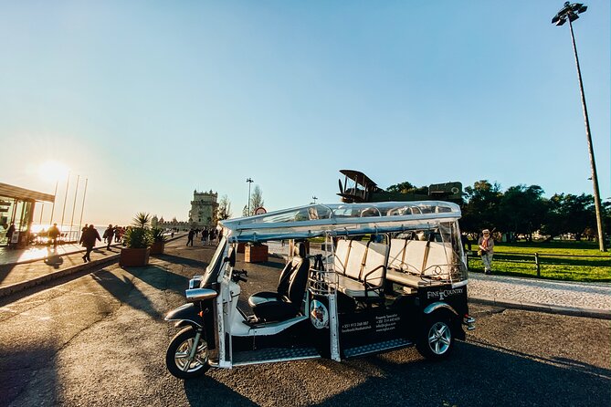 True 4Hour Private Tuk Tuk Tour: Discover Lisbon with a Local! - Pastéis de Belém and Ginja: What’s Optional, What’s Included
