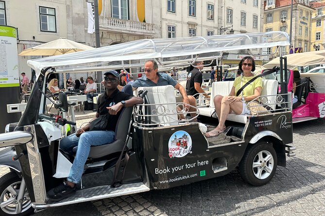 True 4Hour Private Tuk Tuk Tour: Discover Lisbon with a Local! - Chiado, Bairro Alto, and Basilica da Estrela: Lisbon’s Mix of Style and Substance