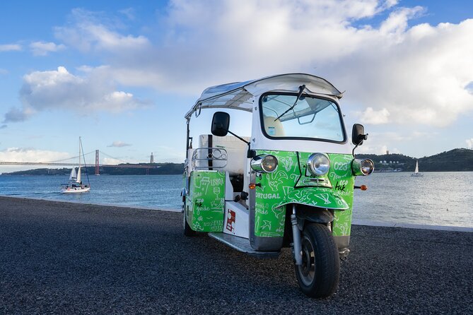 Tuk-tuk Bethlehem: An adventure DE tuk tuk you will never forget - Torre de Belém: Fortified Lisbon at the Edge of the Tagus
