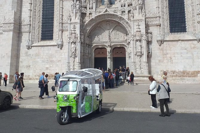 Tuk-tuk Bethlehem: An adventure DE tuk tuk you will never forget - Jerónimos Monastery: The One You Should Treat as a Priority