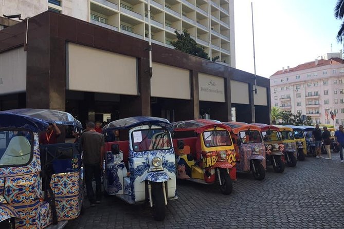 Tuk Tuk Lisboa - Sightseeing Tours - Hard Rock Cafe Start and National Pantheon Finish