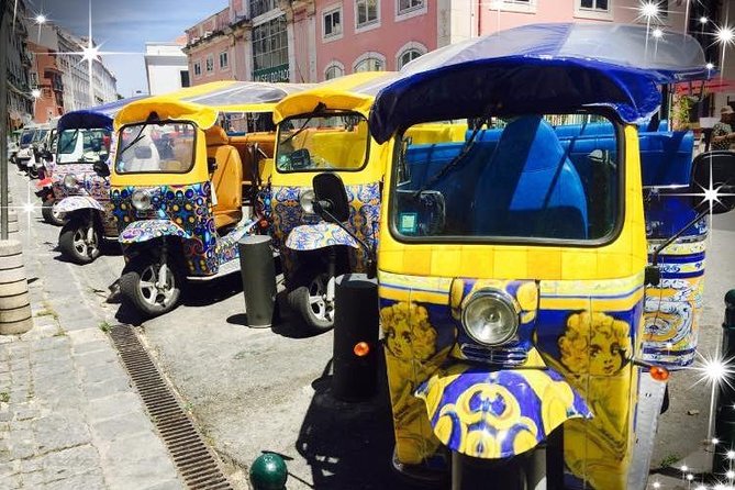Tuk Tuk Lisboa - Sightseeing Tours - Price and Value: $119.83 Per Group, Up to 6