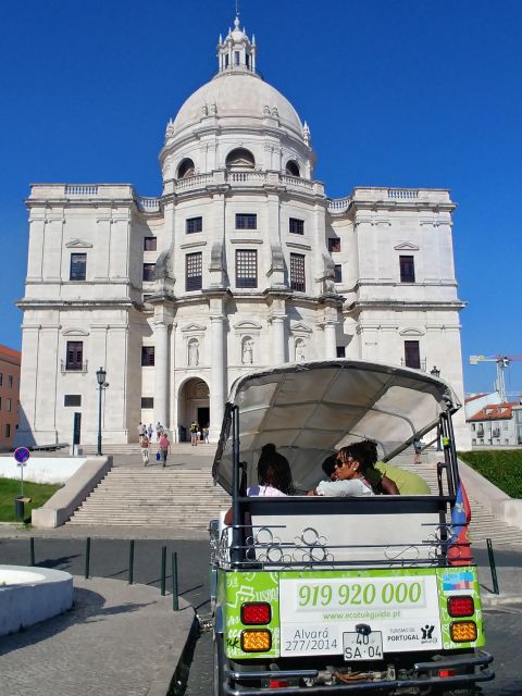 Tuk Tuk Lisbon: 3H00 Lisbon Charms - The ride comfort details that matter on a real trip