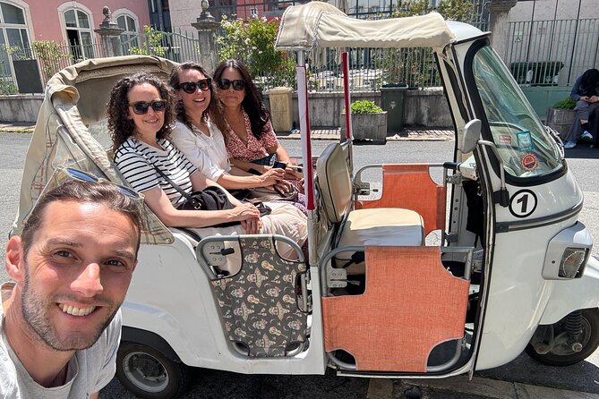 Tuk-Tuk Lisbon: Alfama, Viewpoints & Local Flavors - Igreja de São Roque: modest exterior, standout interior