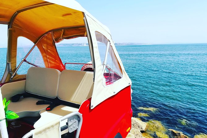 Tuk Tuk Lisbon Guided tour! 100% PRIVATE & PERSONALIZED - Why this private Tuk Tuk hits the sweet spot for Lisbon
