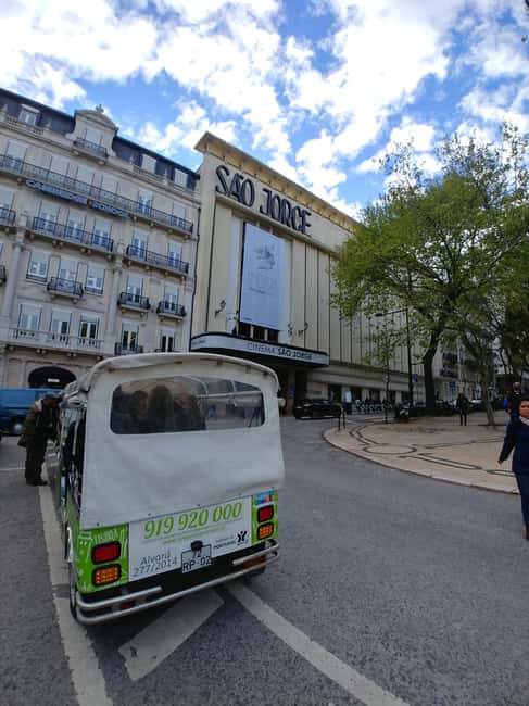 Tuk Tuk Lisbon: Lisbon Iconic Highlights 1.5-Hour - Key highlights worth your attention