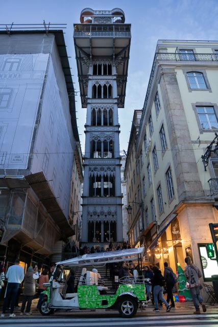 Tuk Tuk Lisbon: Old Lisbon 2-Hour - Key points worth knowing