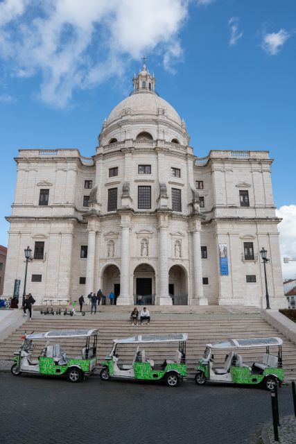 Tuk Tuk Lisbon: Old Lisbon 2-Hour - Alfama and viewpoints: the real reason you take this tour