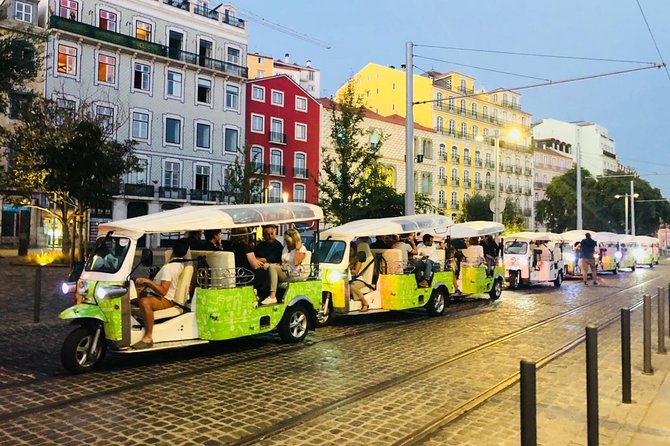 Tuk Tuk Lisbon: The Best of Lisbon in Half a Day - Portas do Sol: the viewpoint that sells Lisbon’s postcard charm