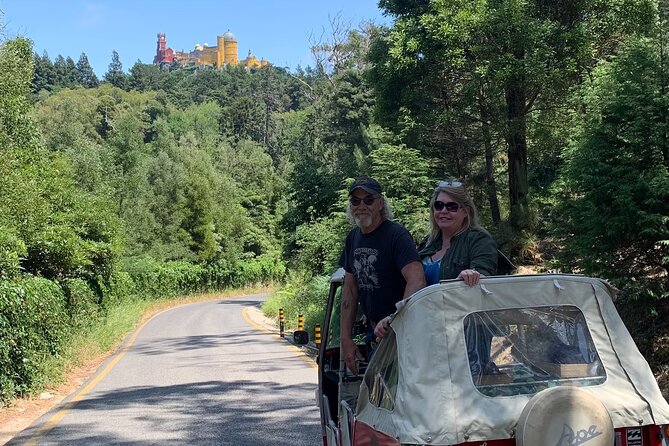 Tuk Tuk Private Tour in Sintra and Coast - Quinta da Regaleira: fairy-tale gardens in a quick, guided window