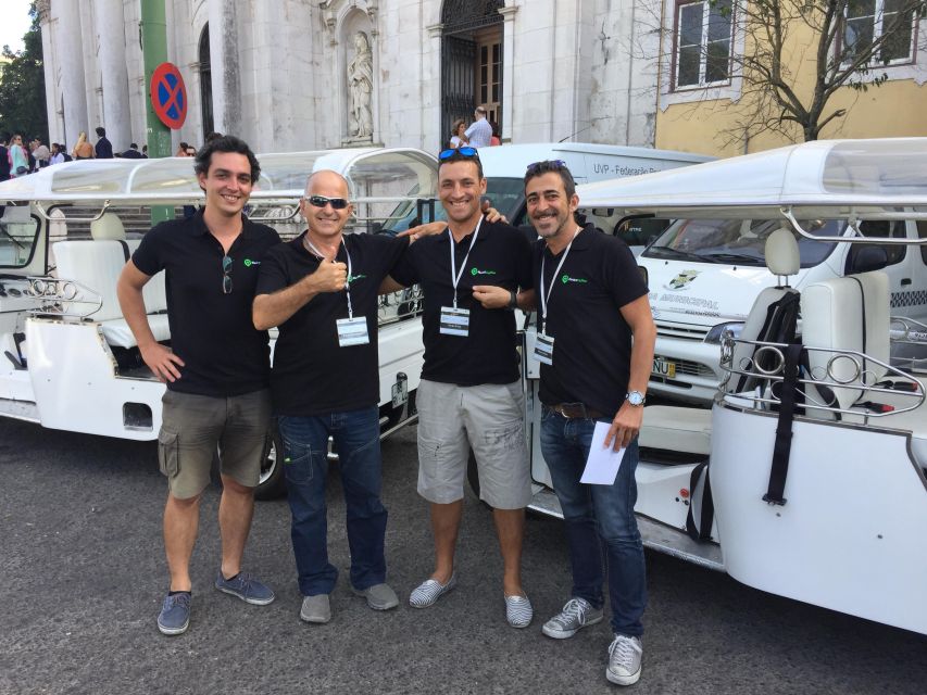 Tuk Tuk Tour historic central Lisbon - Key takeaways before you go