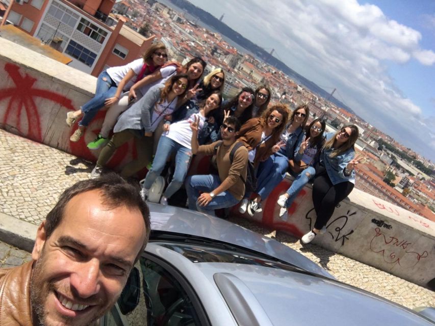 Tuk Tuk Tour historic central Lisbon - Alfama walking segment, the short part that makes the whole tour click