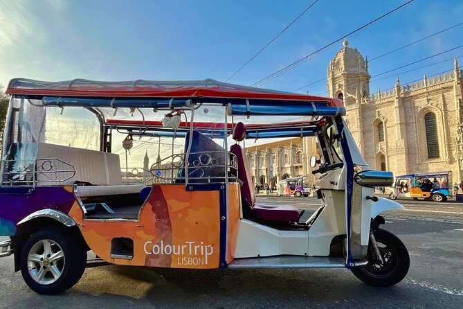 Tuk tuk tour in Belem area - A 2-hour Belém loop that keeps you moving (without over-walking)