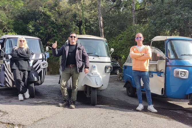 Tuk-Tuk Tour in Sintra Palaces in Cabo da Roca - Key highlights you will feel right away