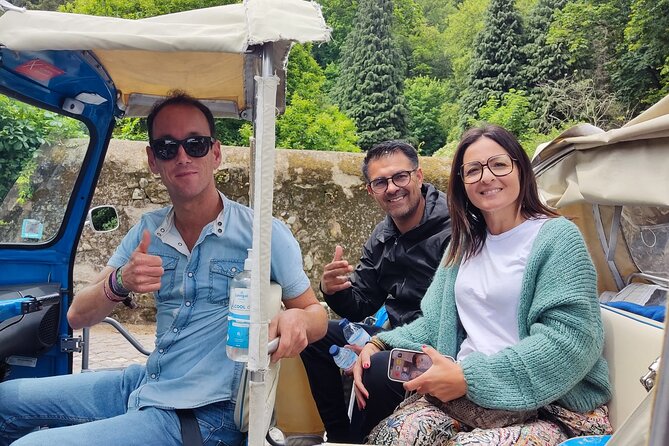 Tuk-Tuk Tour in Sintra Palaces in Cabo da Roca - Park and National Palace of Pena: Gothic, Moorish, and Romantic vibes