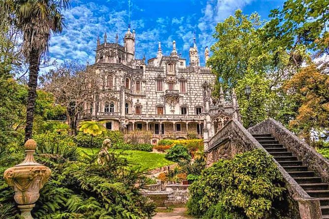 Tuk-Tuk Tour in Sintra Palaces in Cabo da Roca - Where you start in Sintra town, Sabuga Fountain to Sintra National Palace