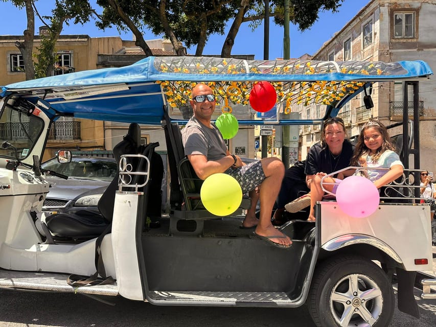 Tuk Tuk Tour of Belem - Key highlights worth your attention