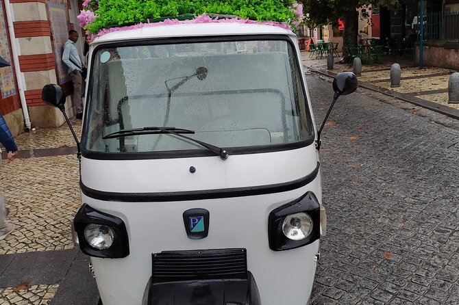 Tuk Tuk Transfer With Sintra Pena Ticket From Meeting Point - Pena Palace Entrance With Time Slot Tickets, The Real Entry Game