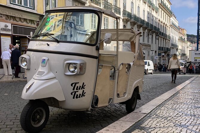 Tuktuk adventure through Lisbon - Quick takeaways