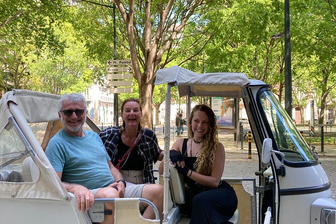 Tuktuk adventure through Lisbon - More Miradouros, elevators, and garden-adjacent stops